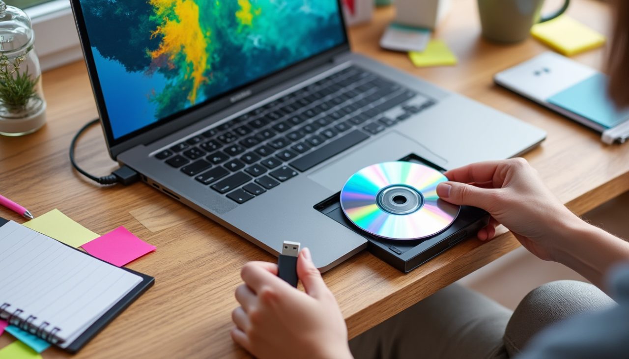 Transformez vos CD en clé USB sans effort — free download